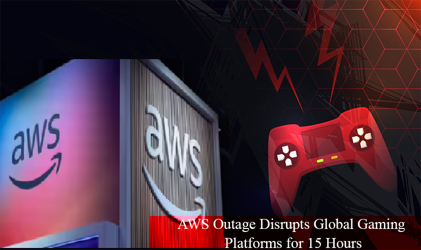 AWS Outage Disrupts Global Gaming Platforms for 15 Hours